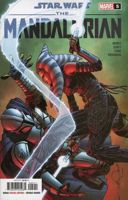 Star Wars: The Mandalorian, Vol. 2 #5A Walter Simonson Regular
