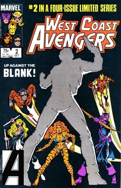 The West Coast Avengers, Vol. 1 #2A Direct Edition