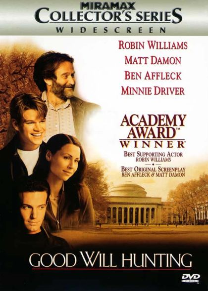 Good Will Hunting (1997) Miramax Collector's Series - DVD
