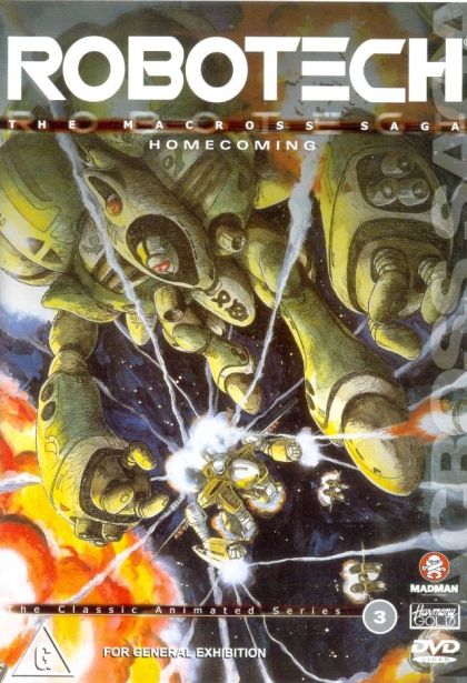 Robotech #03: Macross Saga: Homecoming (1985) - DVD