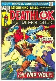 Deathlok the Demolisher #27