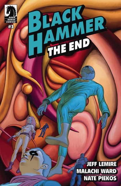 Black Hammer: The End #3A Malachi Ward Regular