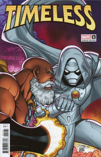 Timeless, Vol. 3 #1F Ron Lim Variant