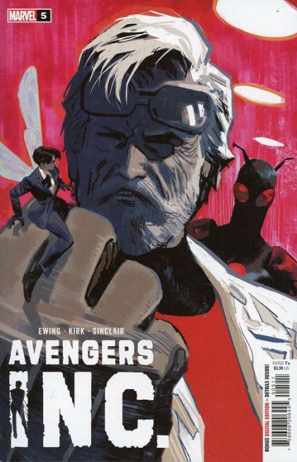 Avengers, Inc. #5A Daniel Acuña Regular