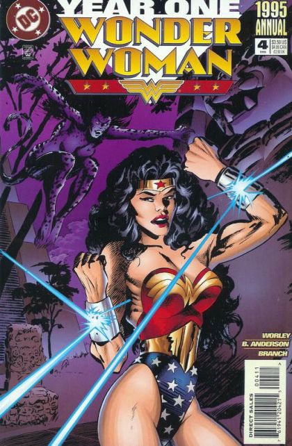 Wonder Woman, Vol. 2 Annual #4A Direct Edition