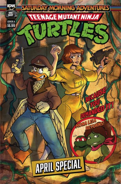 Teenage Mutant Ninja Turtles: Saturday Morning Adventures - April Special #1A Sarah Myer Regular