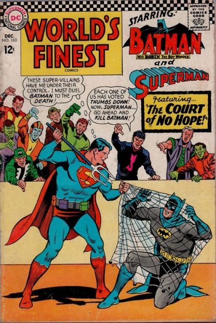 World's Finest Comics #163