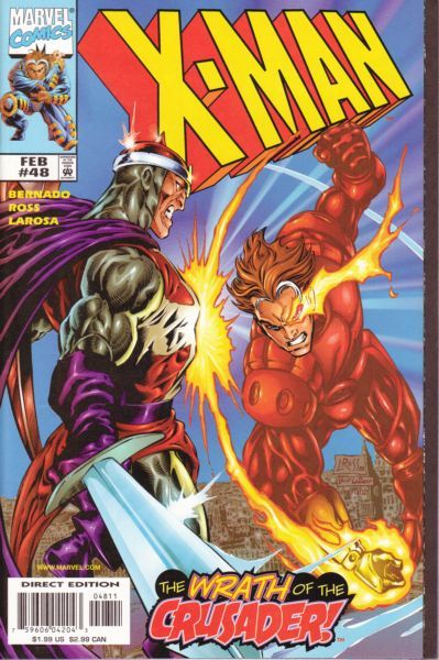 X-Man #48A Direct Edition