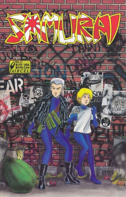 Samurai, Vol. 1 #11
