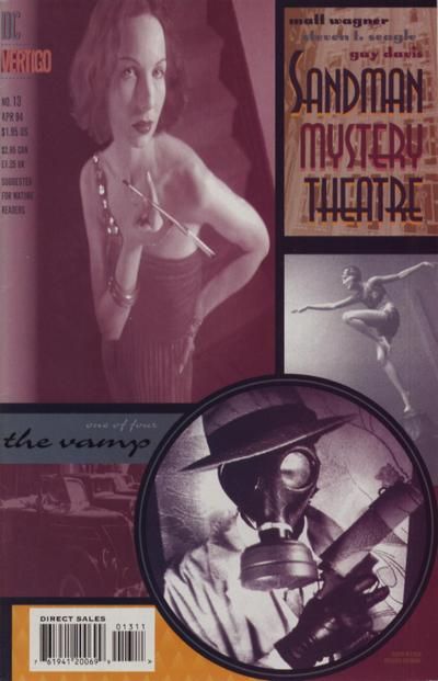 Sandman Mystery Theatre #13