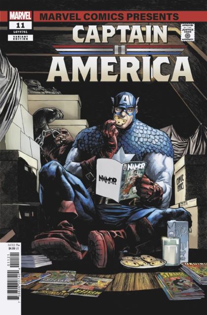 Captain America, Vol. 11 #11B Humberto Ramos Variant