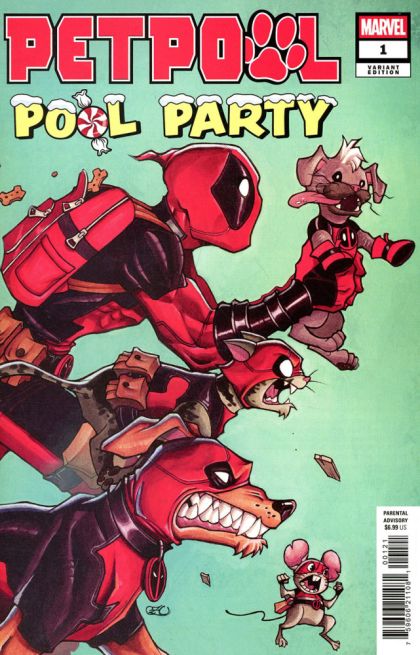 Petpool Pool Party #1B Chrissie Zullo Variant
