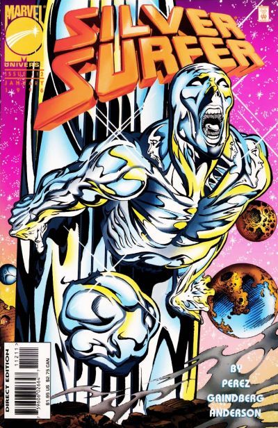 Silver Surfer, Vol. 3 #112A Direct Edition