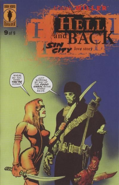 Sin City: Hell and Back #9