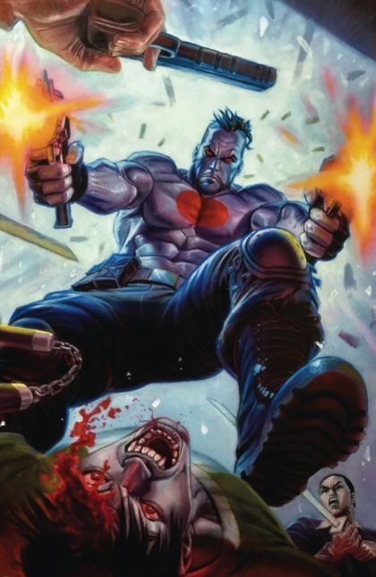 Valiant Beyond: Bloodshot #1F Nahuel Grego Wraparound Virgin Variant