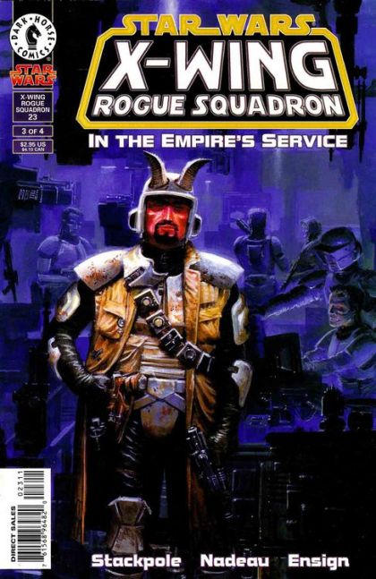 Star Wars: X-Wing Rogue Squadron #23