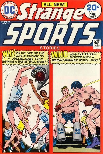 Strange Sports Stories (DC) #4