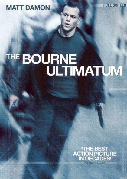 The Bourne Ultimatum (2007) - DVD