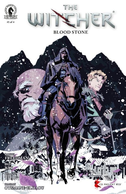 The Witcher: Blood Stone #1A Pius Bak Regular