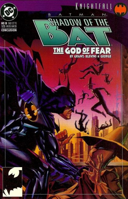 Batman: Shadow of the Bat #18A Direct Edition