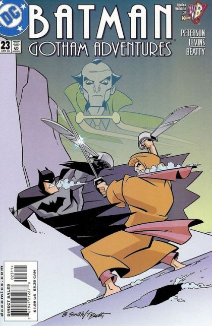 Batman: Gotham Adventures #23A Direct Edition