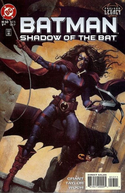 Batman: Shadow of the Bat #53A Direct Edition