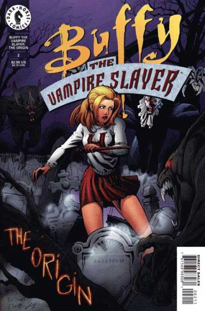 Buffy the Vampire Slayer: The Origin #2A Joe Bennett Regular