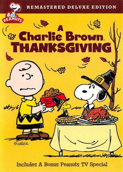 A Charlie Brown Thanksgiving (1973) remastered deluxe edition - DVD