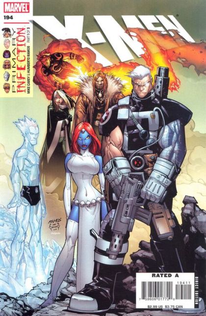 X-Men, Vol. 1 #194A Humberto Ramos Regular