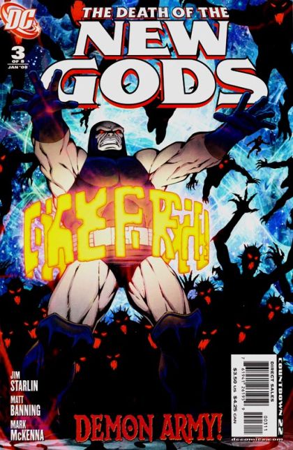 Death of the New Gods #3