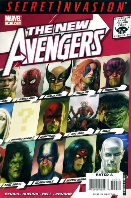 New Avengers, Vol. 1 #42A Aleksi Briclot Regular