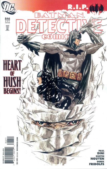 Detective Comics, Vol. 1 #846A Direct Edition