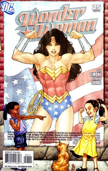 Wonder Woman, Vol. 3 #25 Aaron Lopresti Regular