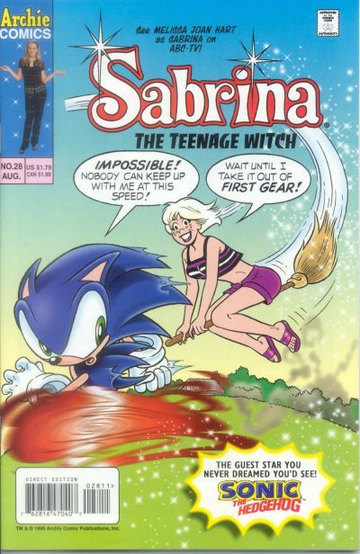 Sabrina the Teenage Witch, Vol. 2 #28A Direct Edition