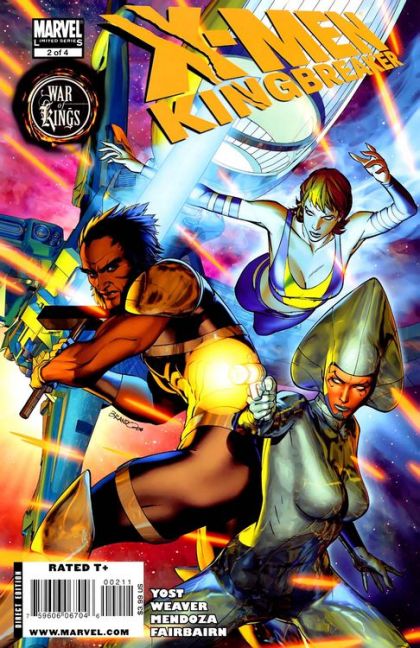 X-Men: Kingbreaker #2