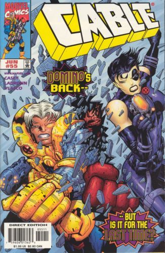 Cable, Vol. 1 #55A Direct Edition