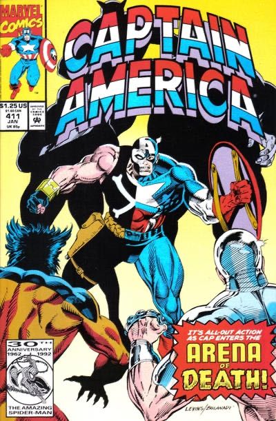 Captain America, Vol. 1 #411A Direct Edition