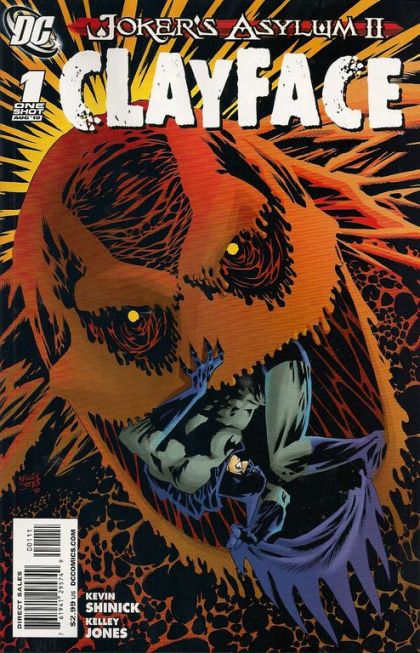 Joker's Asylum II: Clayface #1