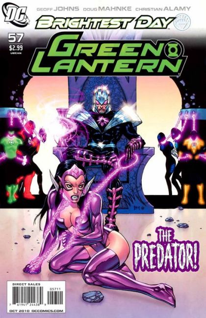 Green Lantern, Vol. 4 #57A Doug Mahnke Regular