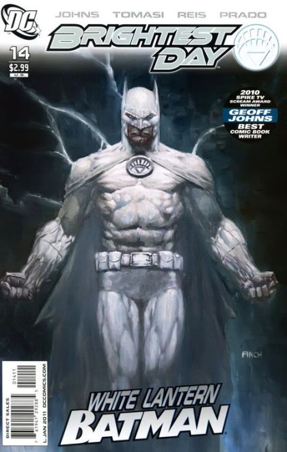 Brightest Day #14A David Finch Regular Cover