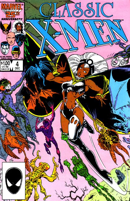 X-Men Classic #4A Direct Edition