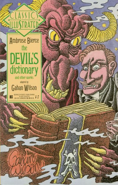 Classics Illustrated (First Comics 1990 - 1991) #18