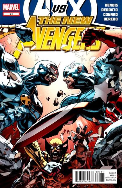 New Avengers, Vol. 2 #24A Regular Mike Deodato Jr. Cover