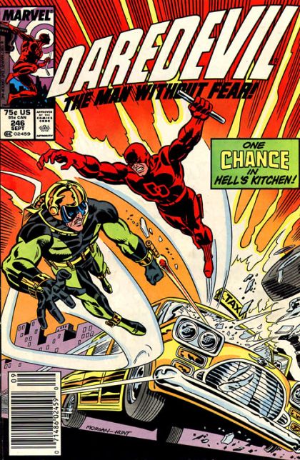 Daredevil, Vol. 1 #246B Newsstand Edition