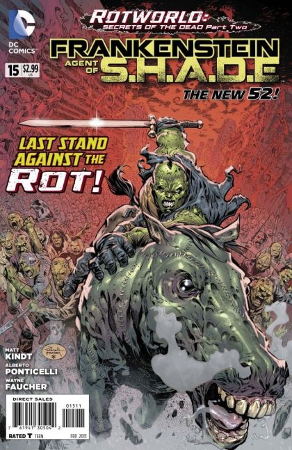 Frankenstein: Agent of S.H.A.D.E. #15