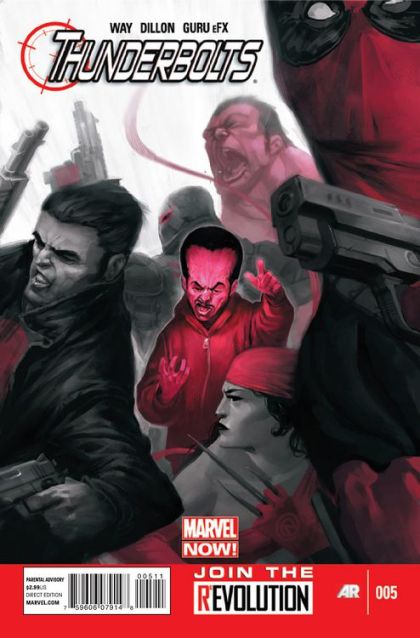 Thunderbolts, Vol. 2 #5A