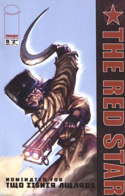 The Red Star, Vol. 1 #9B