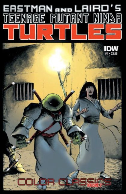 Teenage Mutant Ninja Turtles Color Classics, Vol. 2 #4