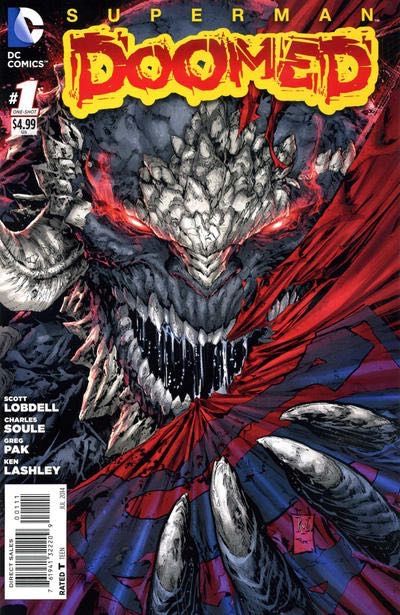 Superman: Doomed #1A
