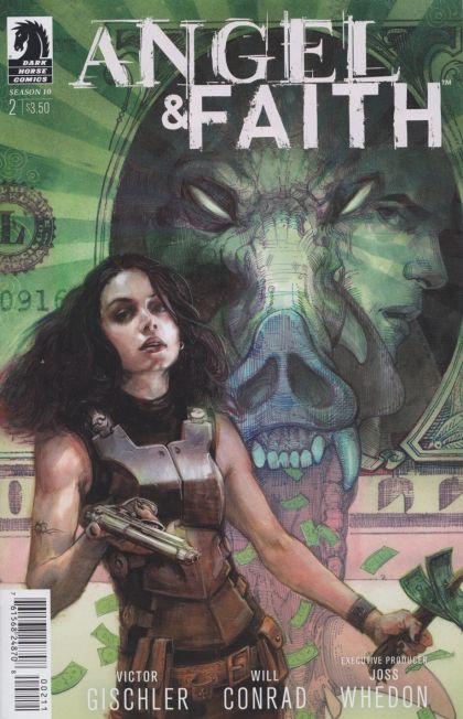 Angel & Faith: Season 10 #2A Regular Cover